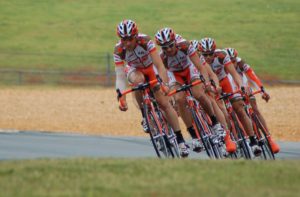 A team of cyclists - but how can you build effective teams?