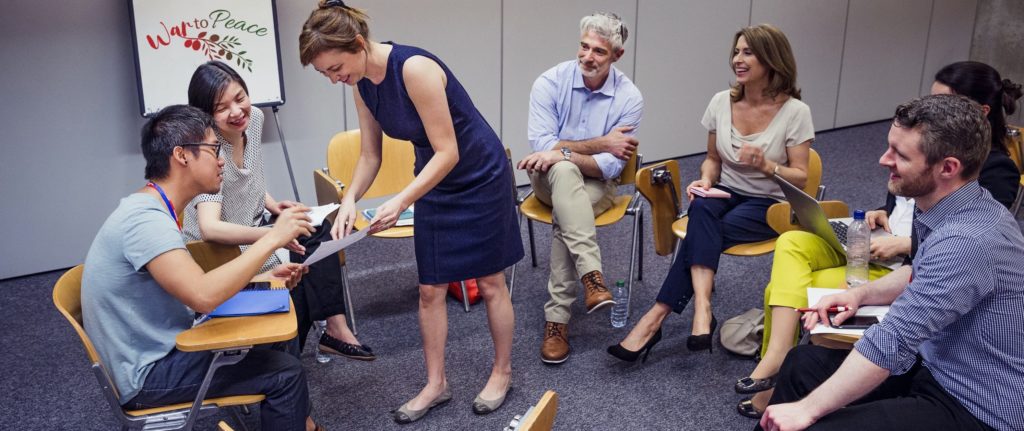War to Peace® workshop participants