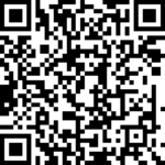 QR code to scan in order to send Chloe an email.